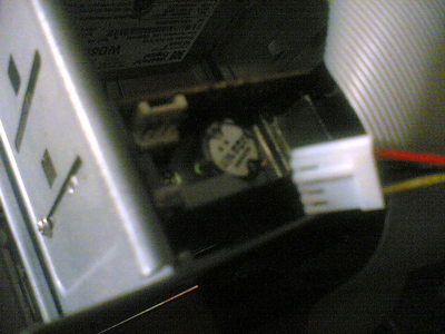 floppy drive connection